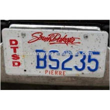 Decorative Car Plates, Custom Embossed License Plates, License Plates